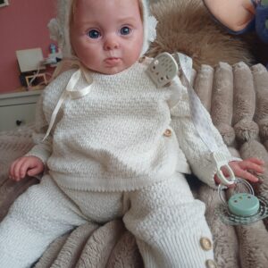 Tienda de bebés reborn bebe reborn princesa adelaide