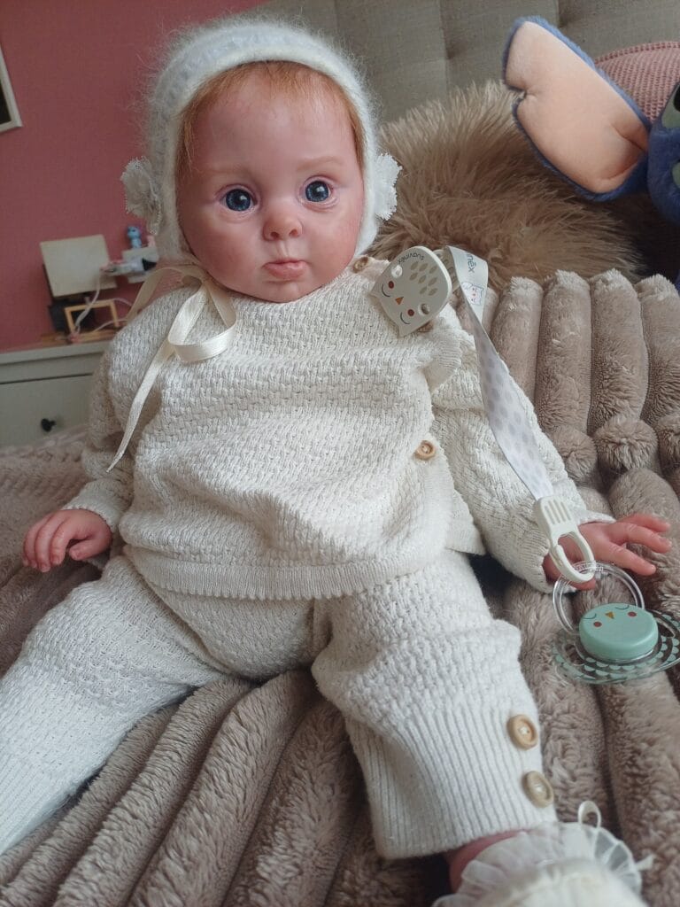 bebe reborn princesa adelaide