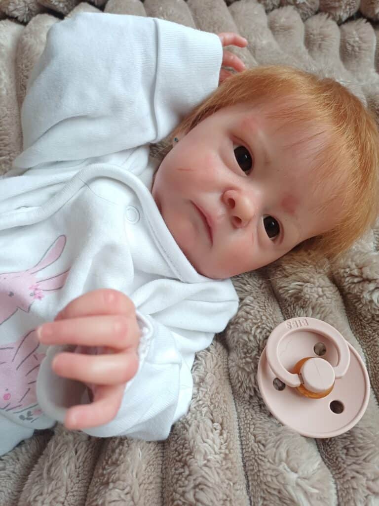 Bebé reborn artesanal Tink