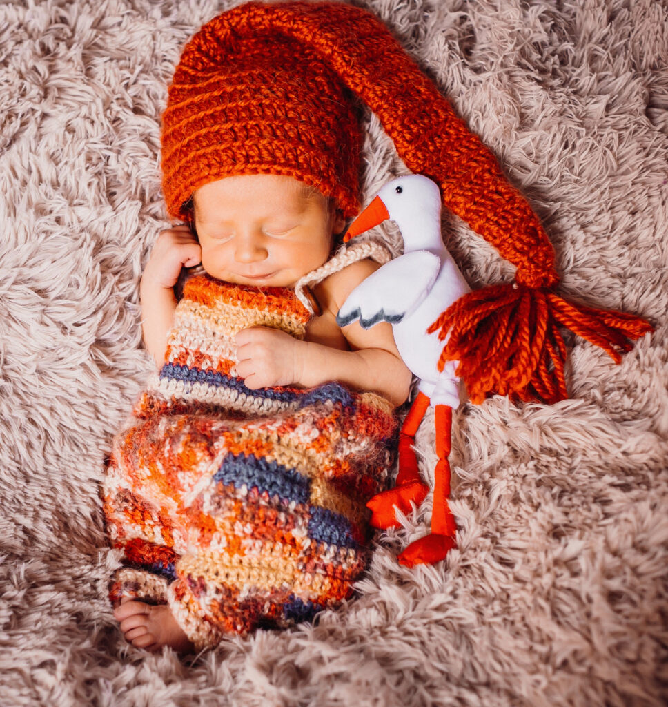 Bebé Reborn dormido