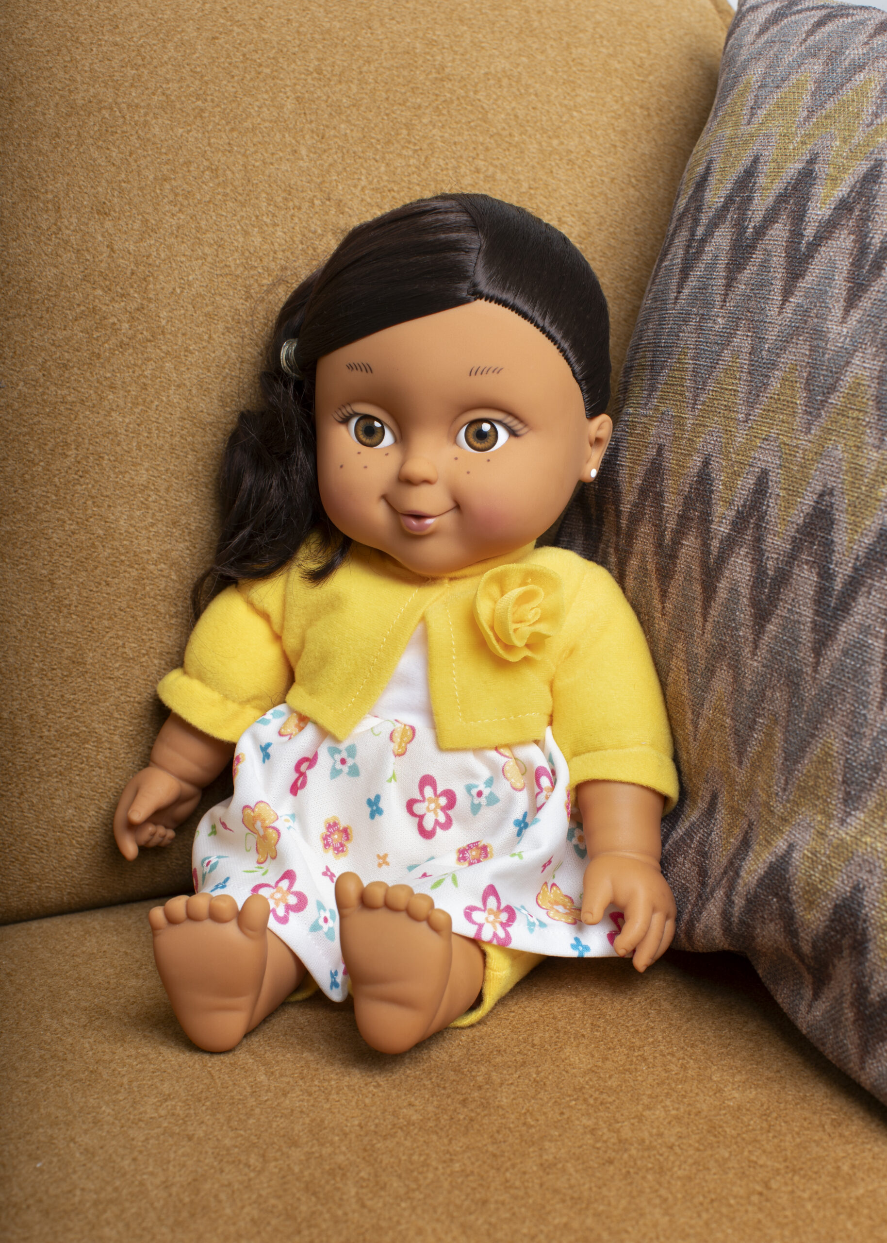 Cute Baby Doll Children Still Life Scaled