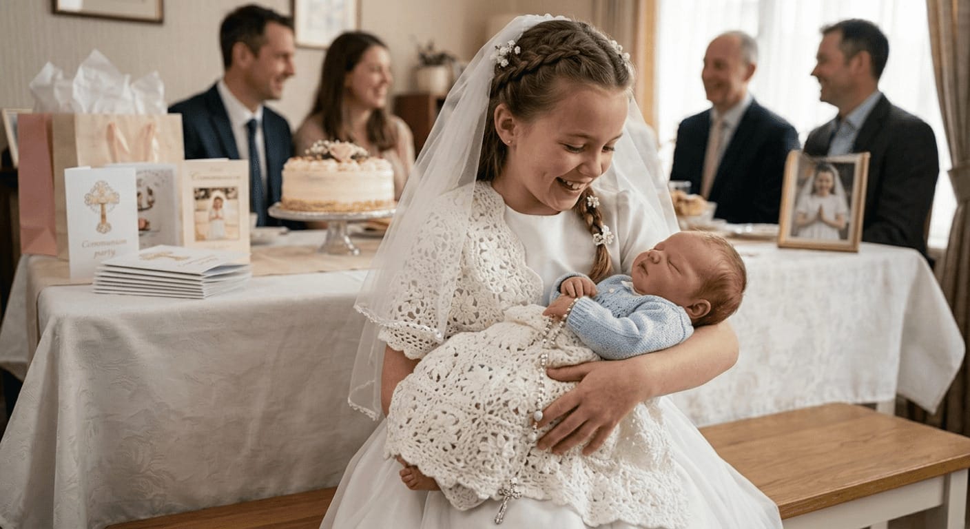 bebé reborn como regalo comunión