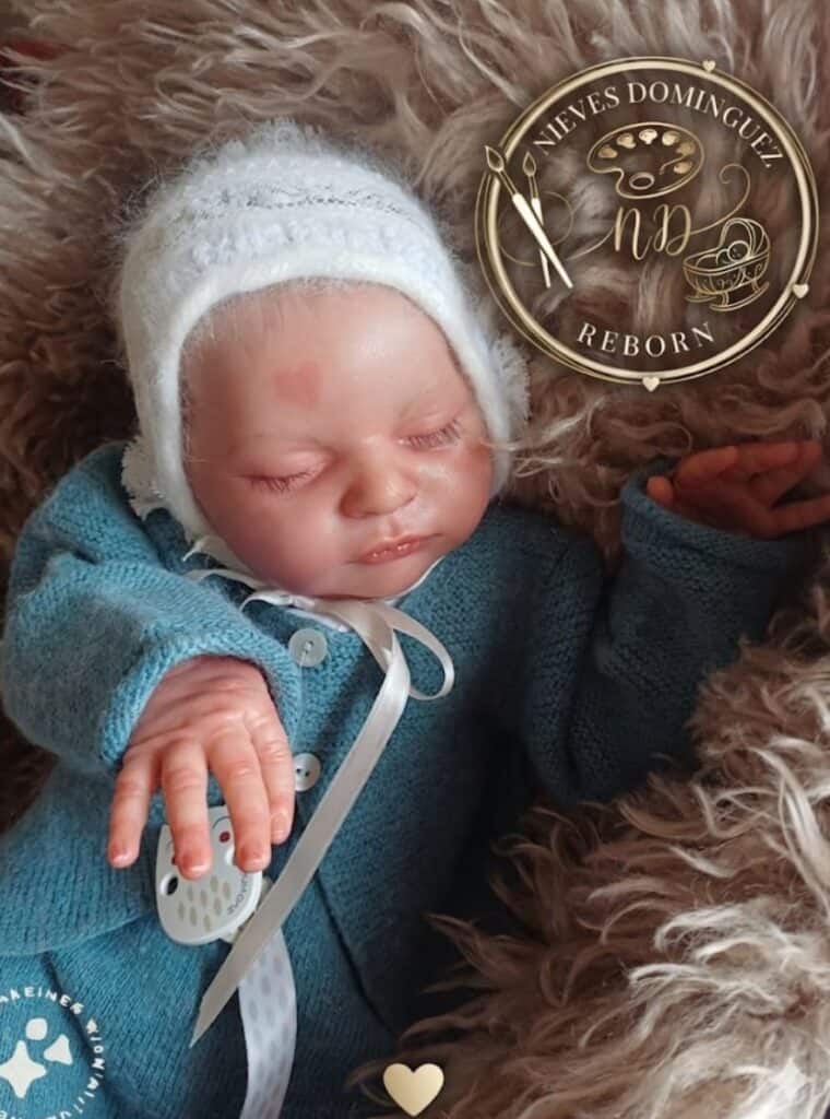 Bebé reborn artesanal Laura
