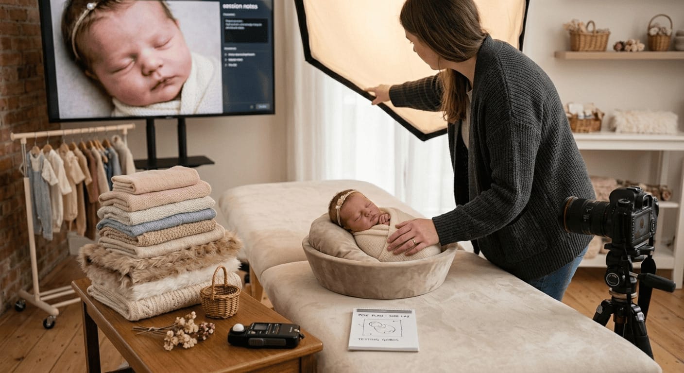 fotografía bebes reborn artesanal