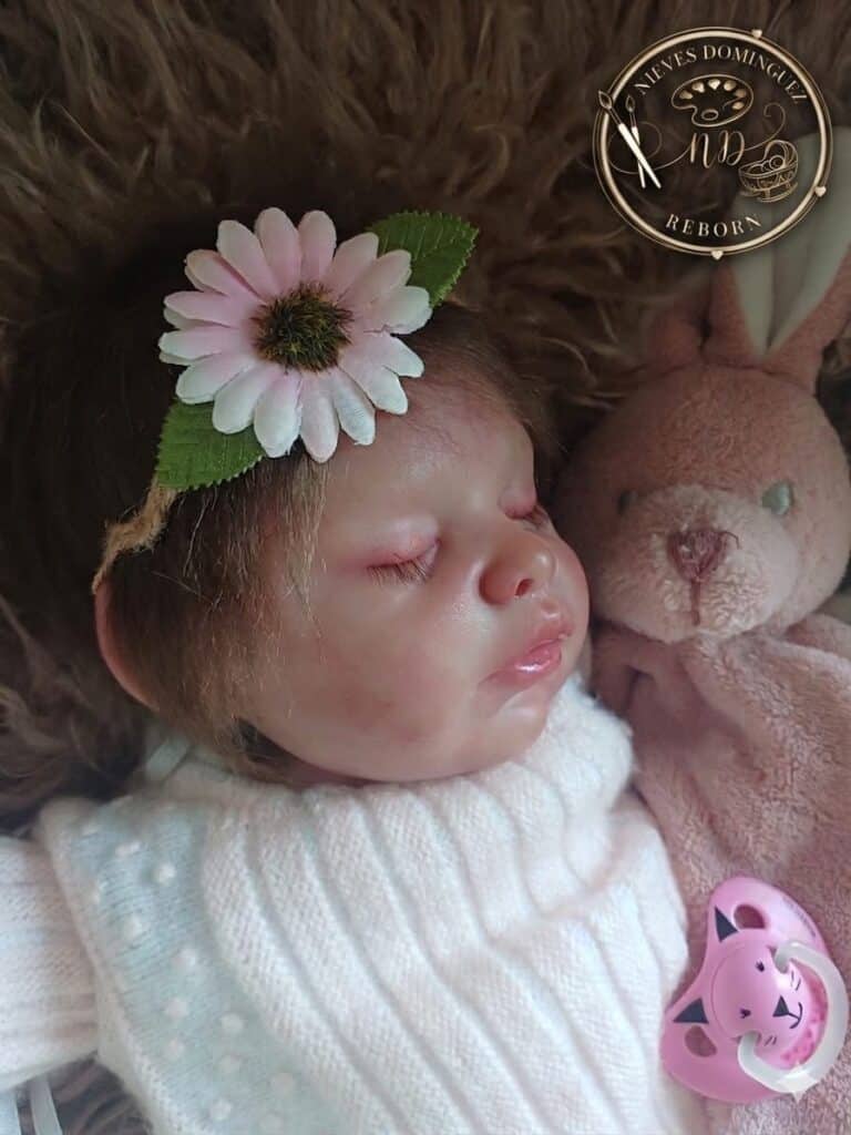 bebé reborn avelee edición limitada