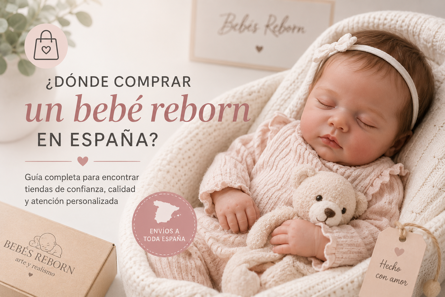 comprar bebé reborn original en España