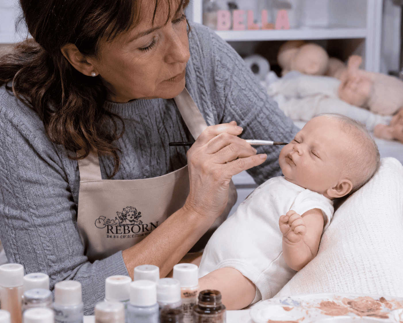 Personalizar bebé reborn