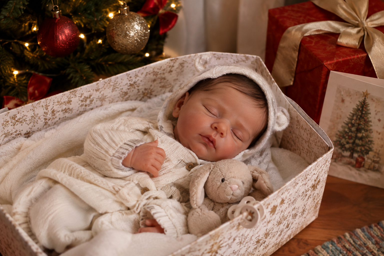 bebé reborn para navidad
